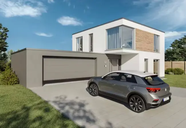 Porte de garage et portail